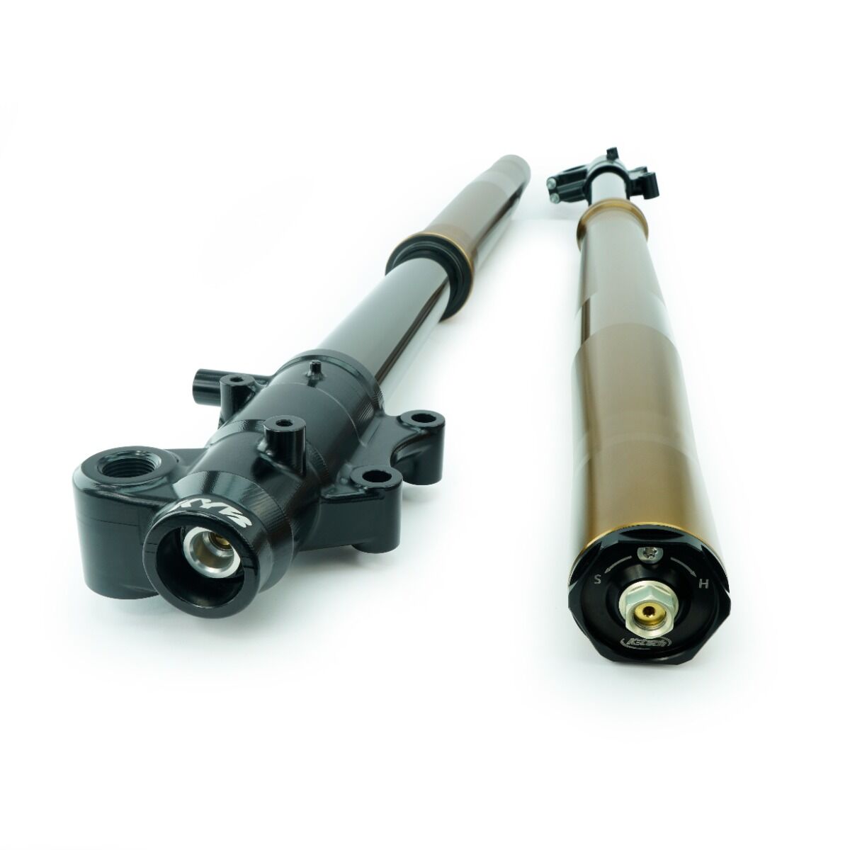 K-Tech KTA-1 Komplett-Gabelsystem – für Yamaha XTZ700 Ténéré