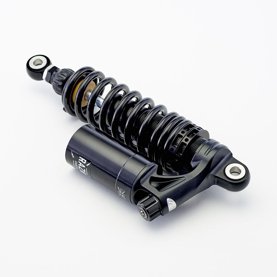 K-Tech Razor Federbein – Piggyback Design für Twin Shock Motorräder