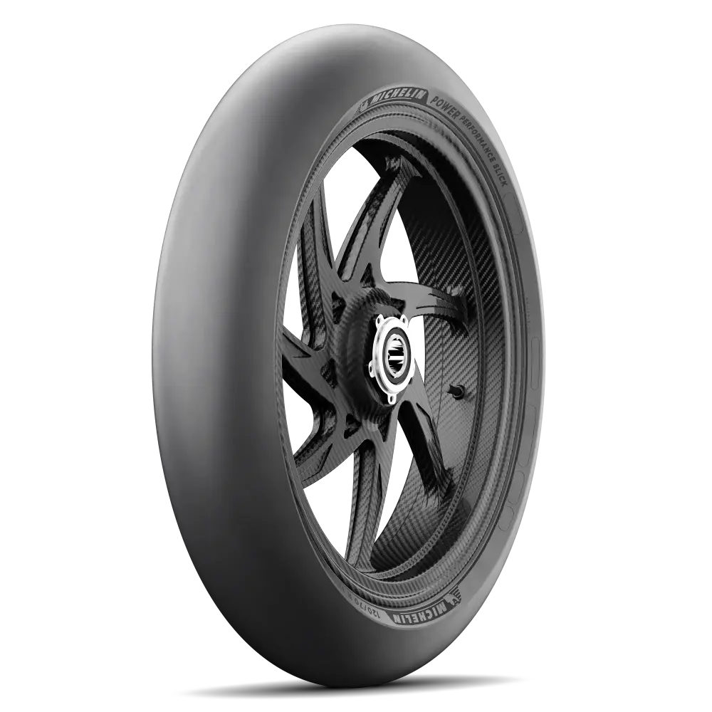 Michelin Power Performance Slick – MotoGP™ Grip & Konstanz für Sprint & Langstrecke