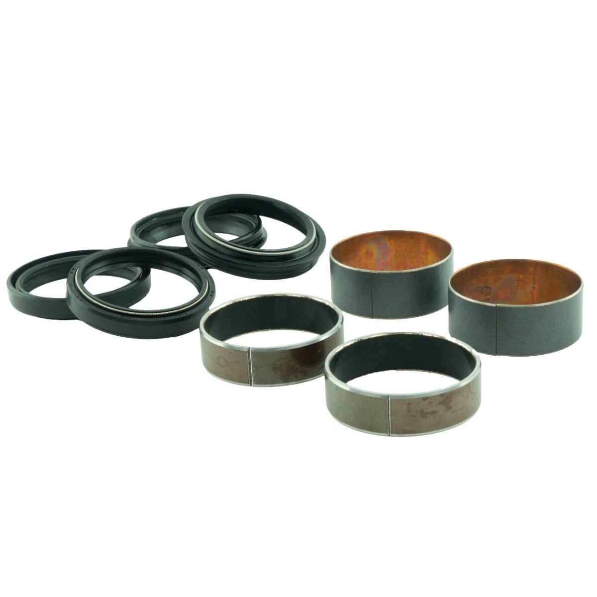 K-Tech Gabel Service Kit – NOK Dichtungen & Führungsbuchsen