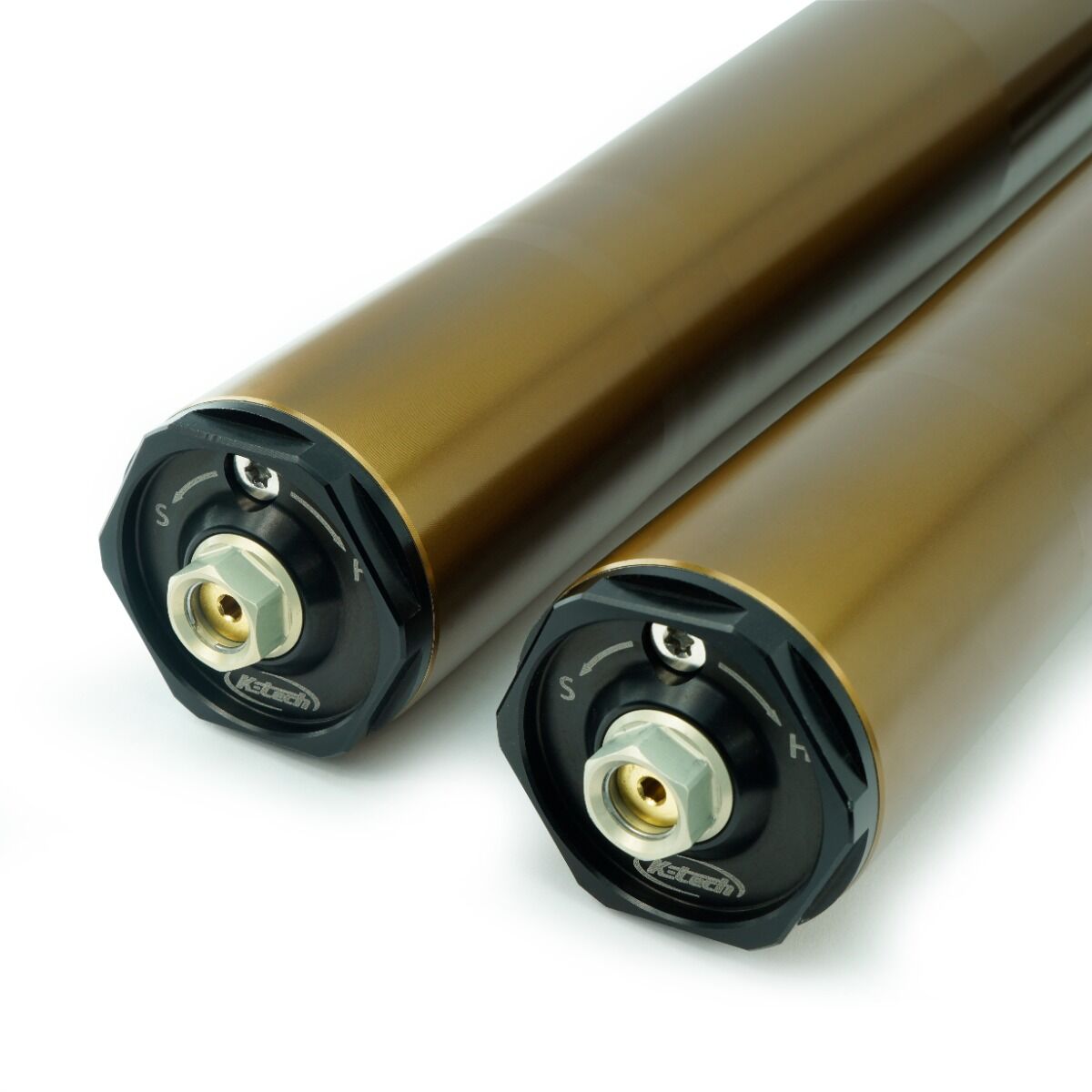 K-Tech KTA-1 Komplett-Gabelsystem – für Yamaha XTZ700 Ténéré