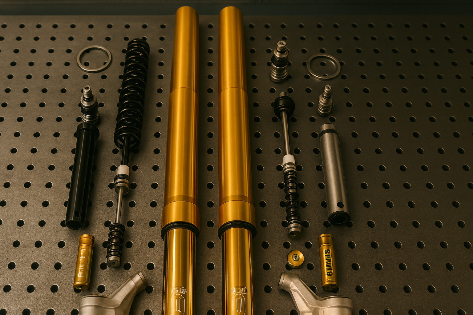 Gabelservice mit Einstellung & Upgrade – WERK45 Fahrwerksexperten