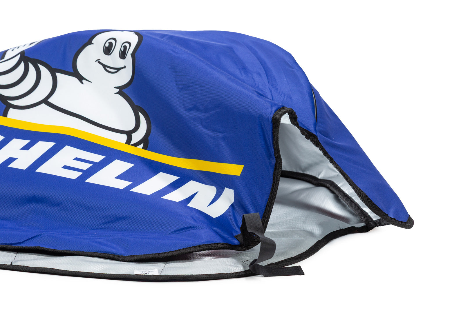 CAPIT Wind Stopper Ventostop – Reifenschutz für Heizdecken (MotoGP-Technik) "Michelin Design"