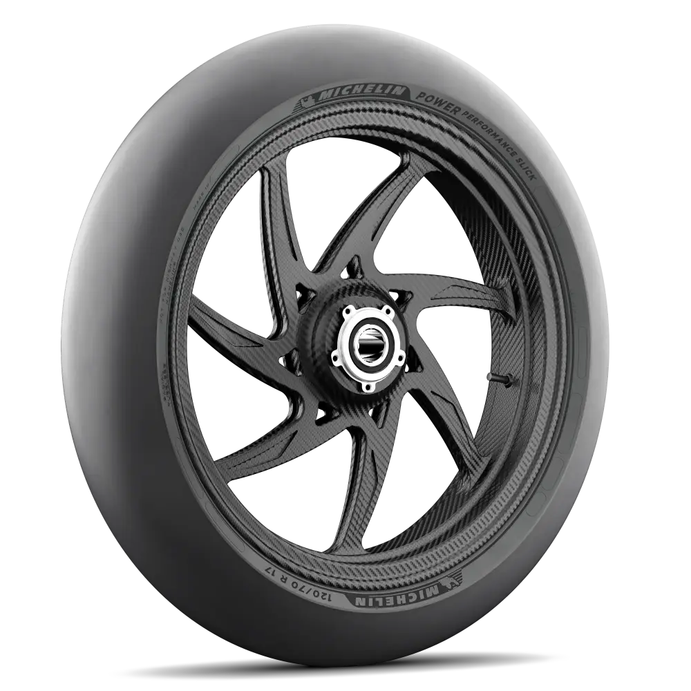 Michelin Power Performance Slick – MotoGP™ Grip & Konstanz für Sprint & Langstrecke